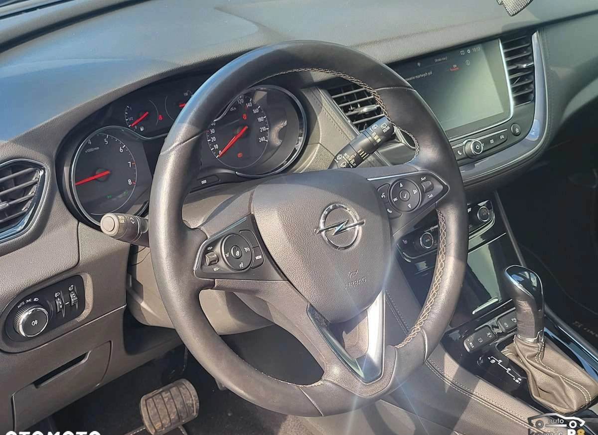 Opel Grandland X cena 64900 przebieg: 51593, rok produkcji 2018 z Leszno małe 529
